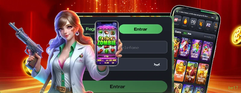 Ganhar e sacar na bet7