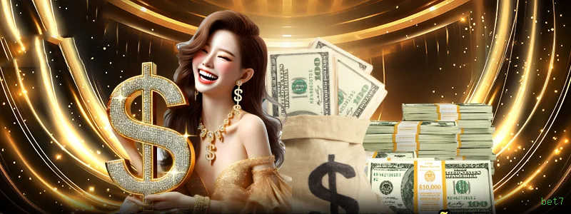 Bônus e prêmios bet7